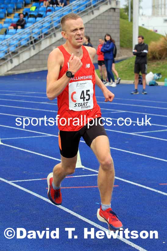 Senior mens 6 Stage Relay, 2022 Northern Road Relays, SportsCity, Manchester. Photo: David T. Hewitson/Sports for All Pics